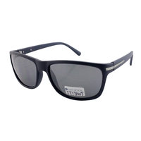 High Quality Oem Fashion Custom Logo Plastic UV400 Polarized  Luxury Men Sunglasses